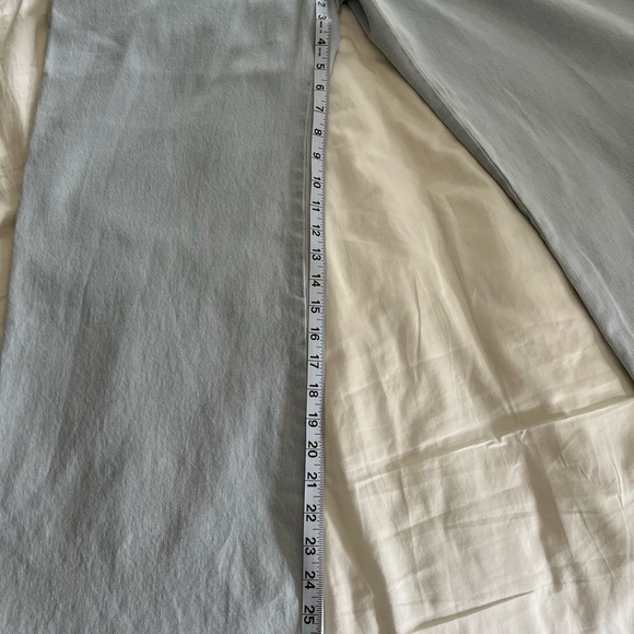 Veronica Beard Grant Wide Leg Jeans Braided High Waist Size 31 Aspen Wash - Picture 10 of 16